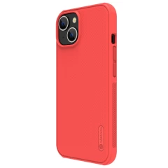 Apple iPhone 14 suojakuori punainen Nillkin Super Frosted Shield Pro