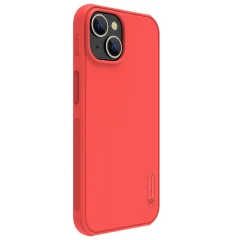 Apple iPhone 14 suojakuori punainen Nillkin Super Frosted Shield Pro