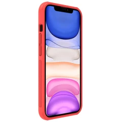Apple iPhone 14 suojakuori punainen Nillkin Super Frosted Shield Pro