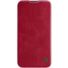iPhone iPhone 14 maciņš Nillkin Qin Pro Leather Apple iPhone 14