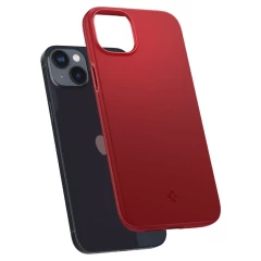 Apple iPhone 14 suojakuori punainen SPIGEN THIN FIT