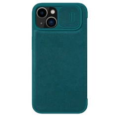 iPhone iPhone 14 maciņš Nillkin Qin Pro Leather (Plain Leather Version) Apple iPhone 14