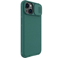 Apple iPhone 14 suojakuori vihreä Nillkin CamShield Pro