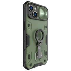 Apple iPhone 14 suojakuori vihreä Nillkin CamShield Armor Pro