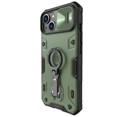 Apple iPhone 14 suojakuori vihreä Nillkin CamShield Armor Pro Magnetic