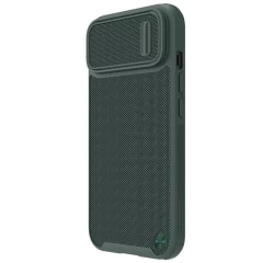 Apple iPhone 14 suojakuori vihreä Nillkin Textured  S Magnetic