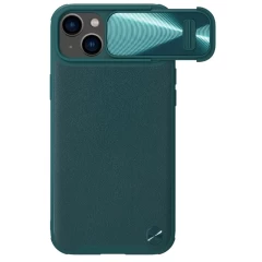 iPhone iPhone 14 vāciņš NILLKIN CAMSHIELD LEATHER S MAGNETIC Apple iPhone 14