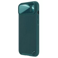 Apple iPhone 14 ümbris roheline NILLKIN CAMSHIELD LEATHER S MAGNETIC