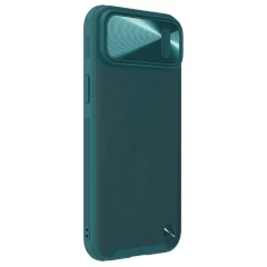 Apple iPhone 14 ümbris roheline NILLKIN CAMSHIELD LEATHER S MAGNETIC