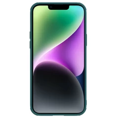 Apple iPhone 14 suojakuori vihreä NILLKIN CAMSHIELD LEATHER S