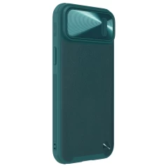 Apple iPhone 14 suojakuori vihreä NILLKIN CAMSHIELD LEATHER S