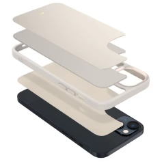 Apple iPhone 14 suojakuori norsunluun valkoinen SPIGEN CYRILL KAJUK MAG MAGSAFE