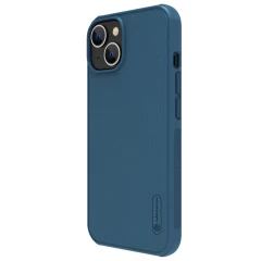 Apple iPhone 14 suojakuori sininen Nillkin Super Frosted Shield Pro