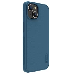 Apple iPhone 14 suojakuori sininen Nillkin Super Frosted Shield Pro