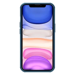 Apple iPhone 14 suojakuori sininen Nillkin Super Frosted Shield Pro