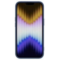 Apple iPhone 14 suojakuori sininen Nillkin CamShield Silky Silicon