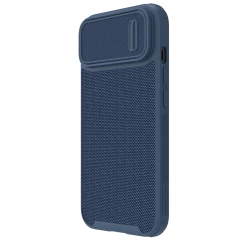 Apple iPhone 14 ümbris sinine Nillkin Textured  S