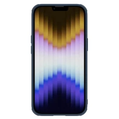 Apple iPhone 14 ümbris sinine Nillkin Textured  S
