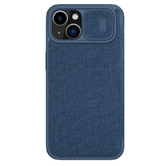 iPhone iPhone 14 maciņš Nillkin Qin Pro Leather (Cloth Version) Apple iPhone 14