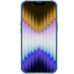 Apple iPhone 14 suojakuori sininen Nillkin CamShield Pro