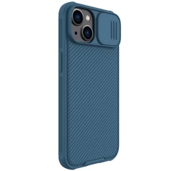 Apple iPhone 14 suojakuori sininen Nillkin CamShield Pro