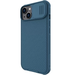 Apple iPhone 14 suojakuori sininen Nillkin CamShield Pro