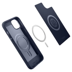Apple iPhone 14 suojakuori sininen SPIGEN MAG ARMOR