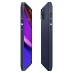Apple iPhone 14 suojakuori sininen SPIGEN MAG ARMOR
