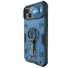 Apple iPhone 14 suojakuori sininen Nillkin CamShield Armor Pro