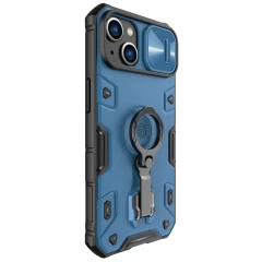 Apple iPhone 14 suojakuori sininen Nillkin CamShield Armor Pro Magnetic