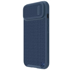 Apple iPhone 14 suojakuori sininen Nillkin Textured  S Magnetic