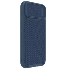 Apple iPhone 14 suojakuori sininen Nillkin Textured  S Magnetic