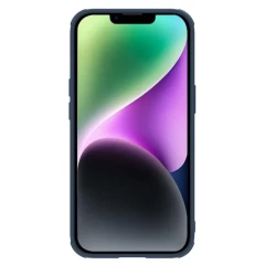 Apple iPhone 14 suojakuori sininen Nillkin Textured  S Magnetic