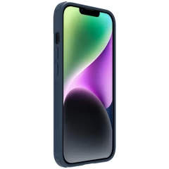 Apple iPhone 14 suojakuori sininen Nillkin Textured  S Magnetic
