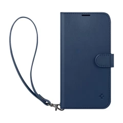Apple iPhone 14 suojakotelo sininen SPIGEN WALLET S