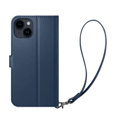 Apple iPhone 14 suojakotelo sininen SPIGEN WALLET S