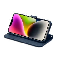 Apple iPhone 14 suojakotelo sininen SPIGEN WALLET S