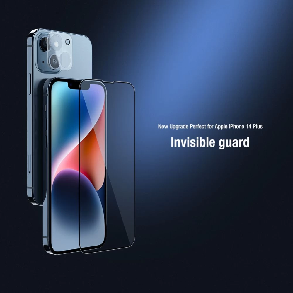 Apple iPhone 14 Plus apsauginis stiklas  Nillkin 2-in-1 HD