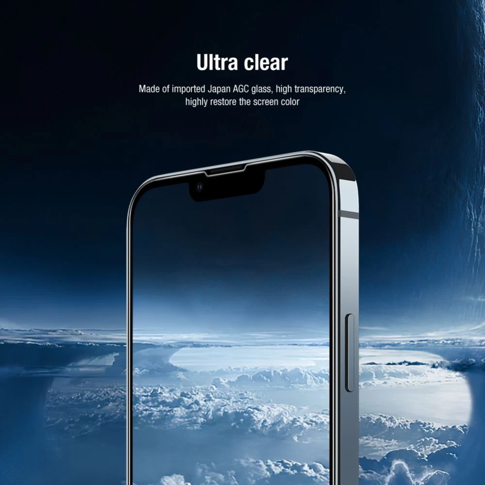 Apple iPhone 14 Plus apsauginis stiklas  Nillkin 2-in-1 HD