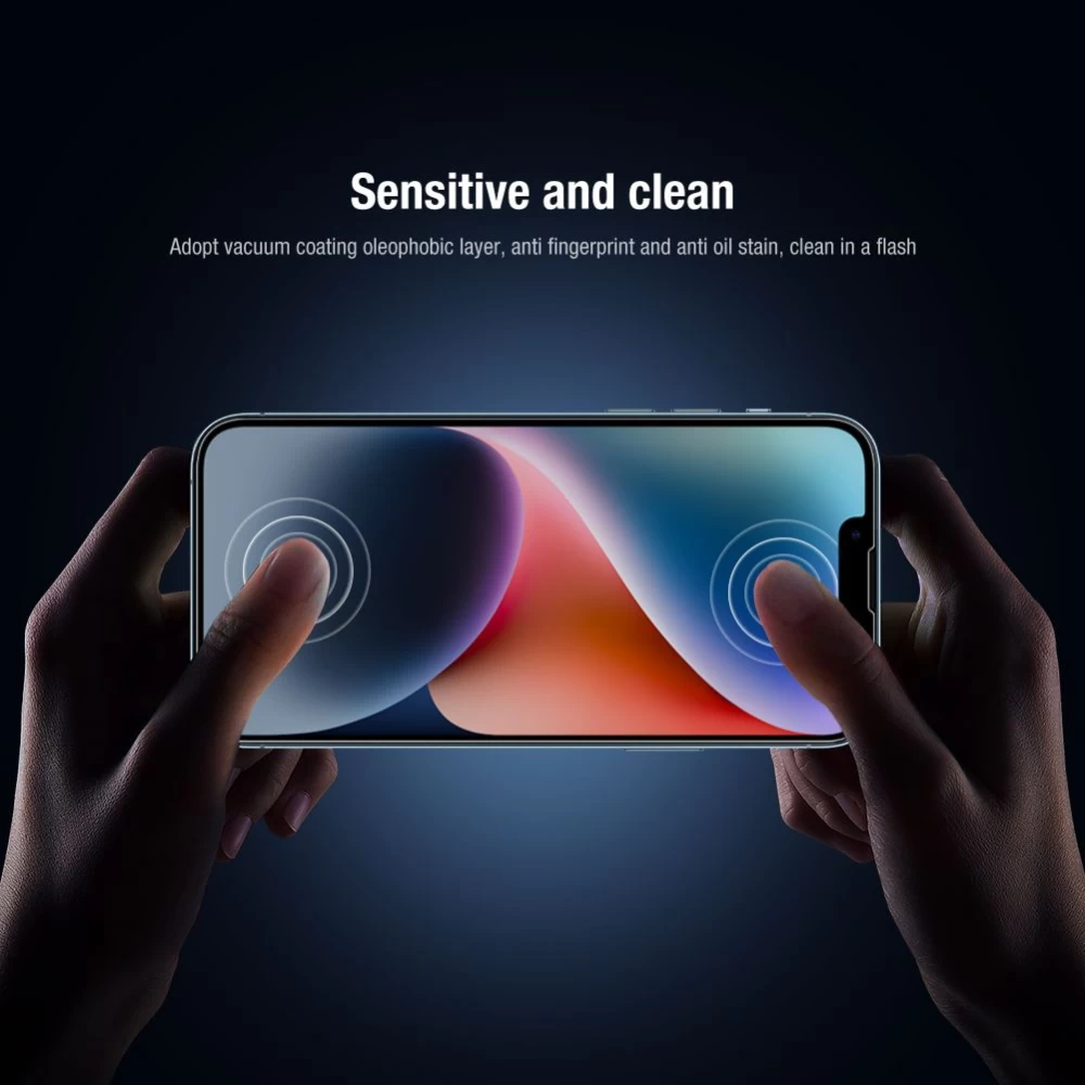 Apple iPhone 14 Plus apsauginis stiklas  Nillkin 2-in-1 HD