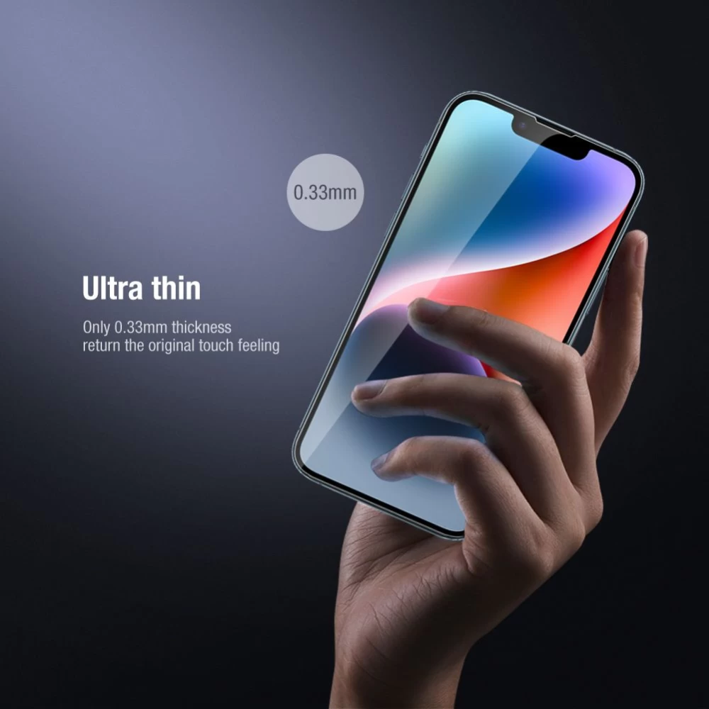 Apple iPhone 14 Plus apsauginis stiklas  Nillkin 2-in-1 HD