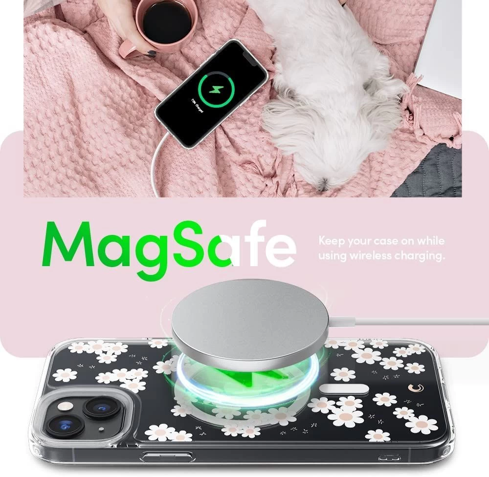 Apple iPhone 14 Plus suojakuori  SPIGEN CYRILL CECILE Mag Magsafe