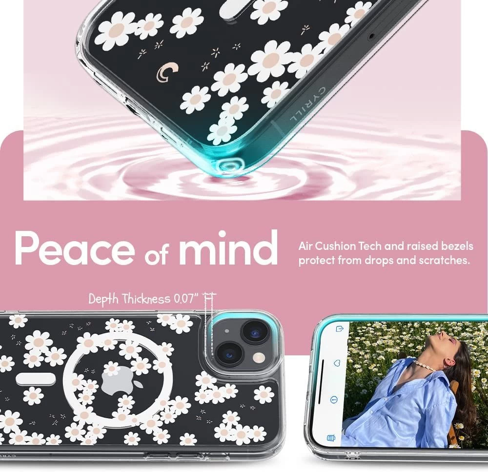 Apple iPhone 14 Plus suojakuori  SPIGEN CYRILL CECILE Mag Magsafe