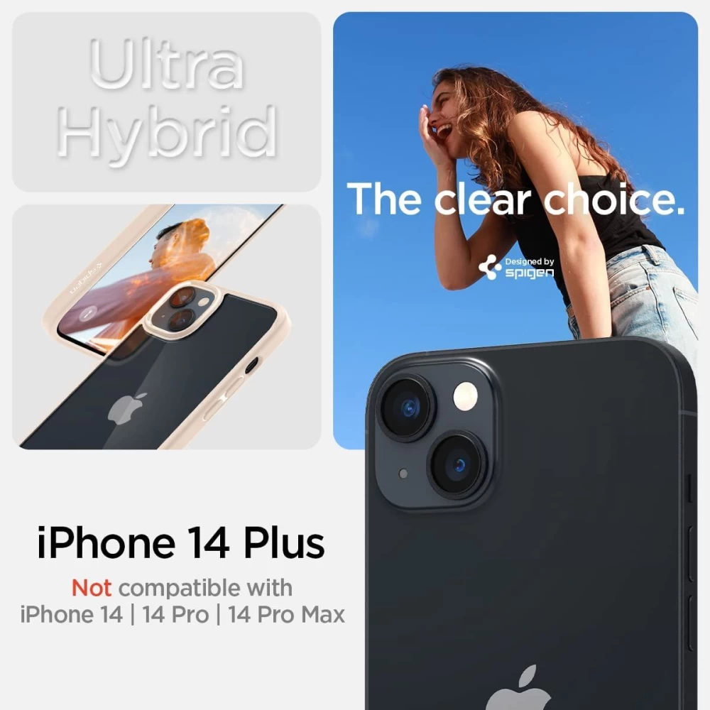 Apple iPhone 14 Plus ümbris  SPIGEN ULTRA HYBRID