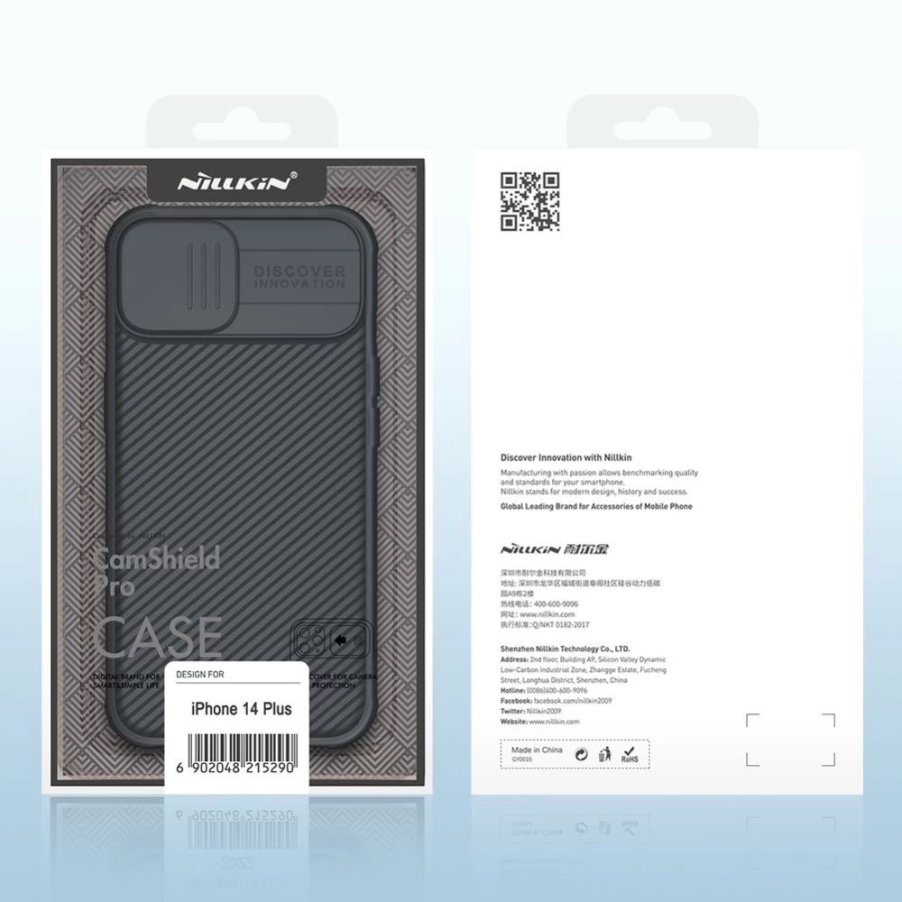 Apple iPhone 14 Plus suojakuori  Nillkin CamShield Pro