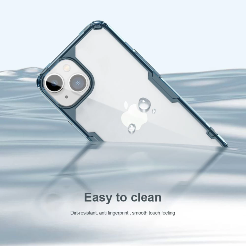 Apple iPhone 14 Plus case transparent Nillkin TPU Pro
