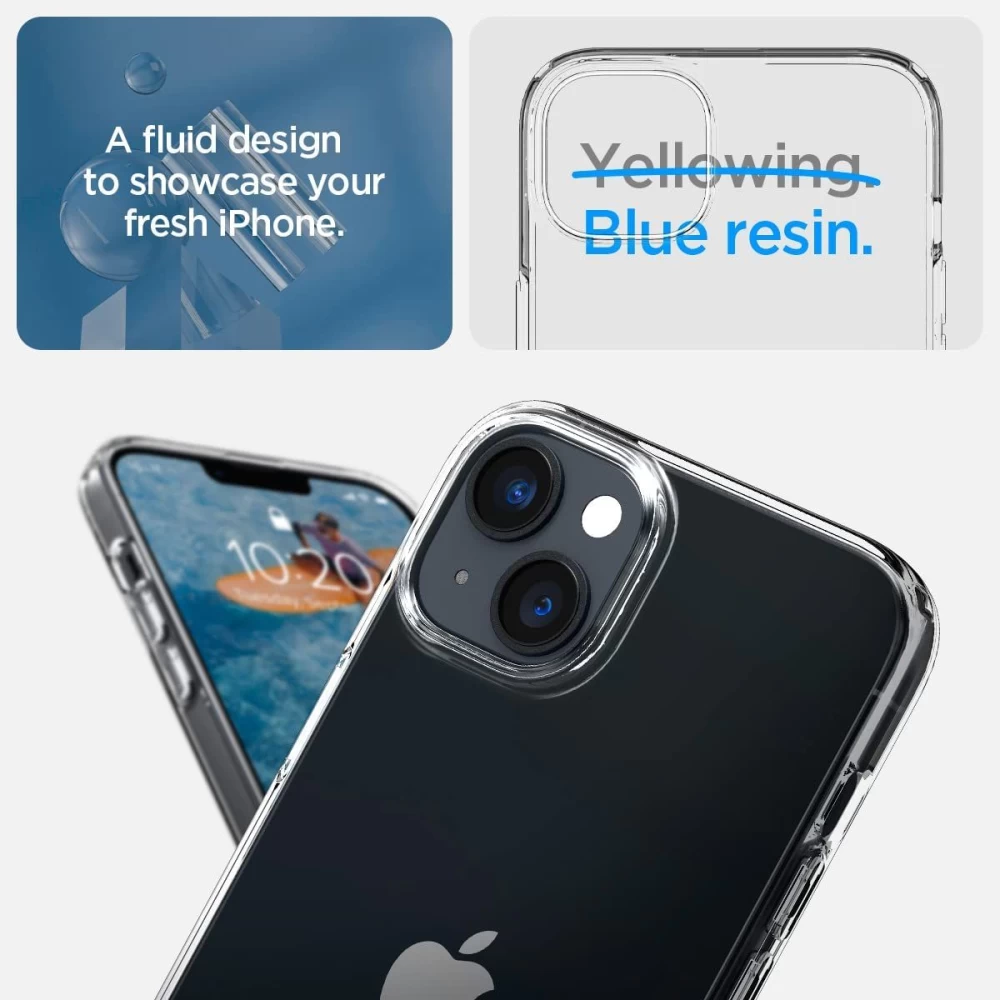 Apple iPhone 14 Plus case transparent SPIGEN LIQUID CRYSTAL