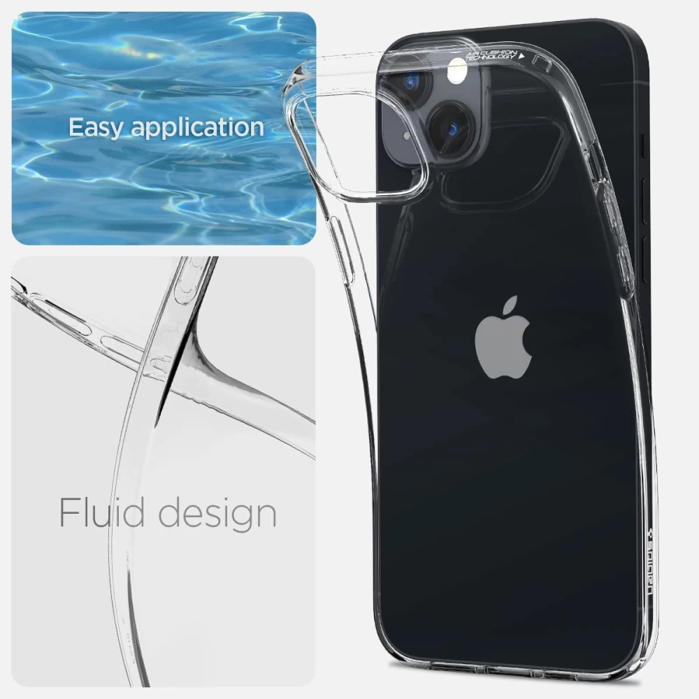 Apple iPhone 14 Plus case transparent SPIGEN LIQUID CRYSTAL