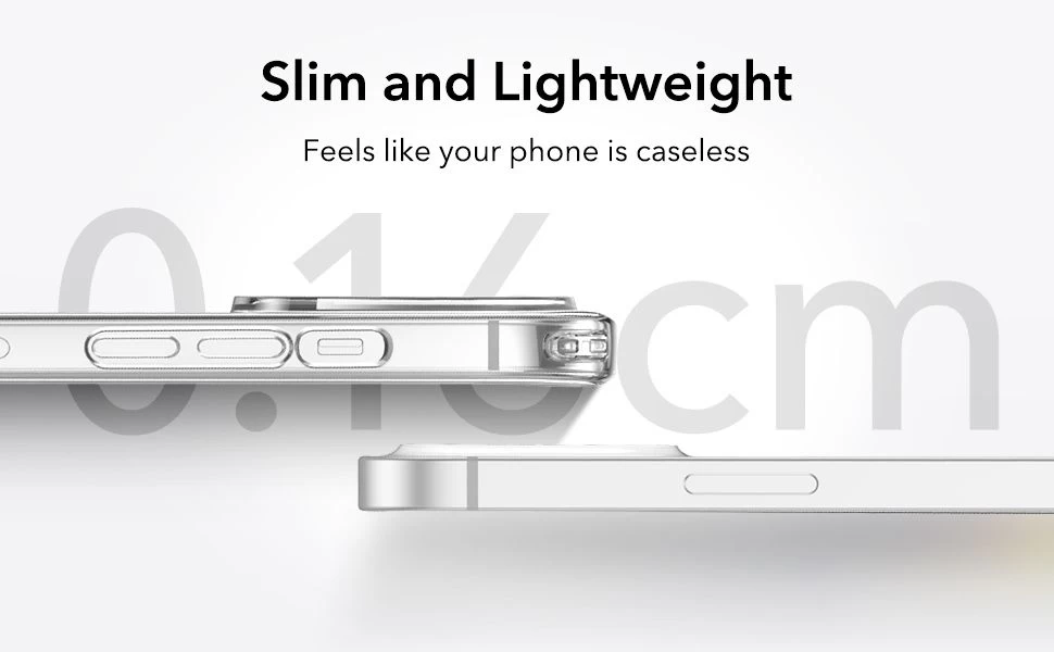 Apple iPhone 14 Plus suojakuori läpinäkyvä ESR PROJECT ZERO