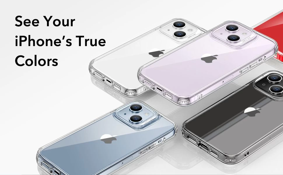 Apple iPhone 14 Plus suojakuori läpinäkyvä ESR PROJECT ZERO